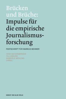 Festschrift MB Cover