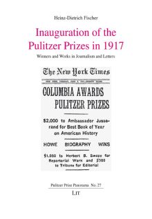 Fischer Pulitzer