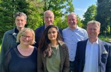 Ludwig Delp Stiftung | News | Weitblick am See