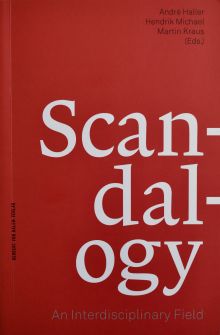 Scandalogy: An Interdisciplinary Field