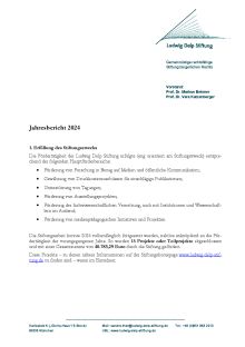 Jahresbericht 2024