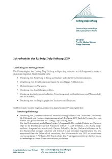 Jahresbericht 2019